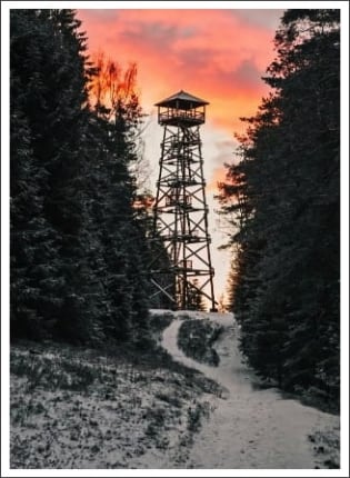 Fire tower