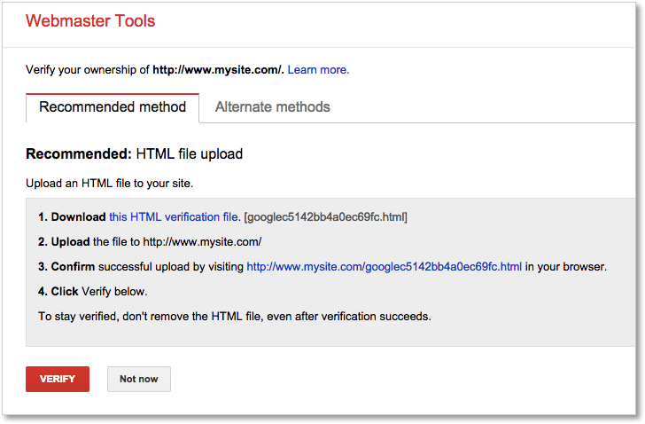 verify your drupal site fireroad digital