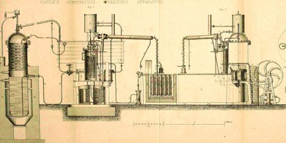Old automation diagram