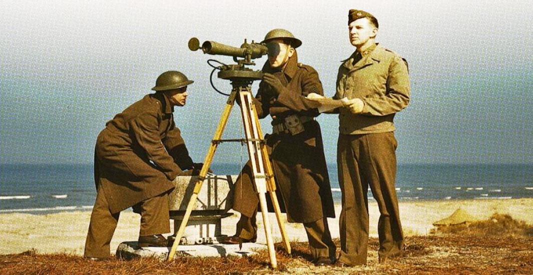 Three guys searching